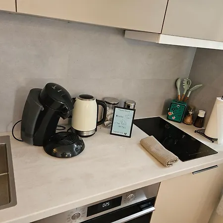 Cesu13 Cozy Apartment, Free Parking, Self Check In Appartement Riga